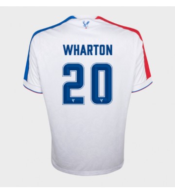 Crystal Palace Adam Wharton #20 Tredjetrøje 2025-26 Kortærmet